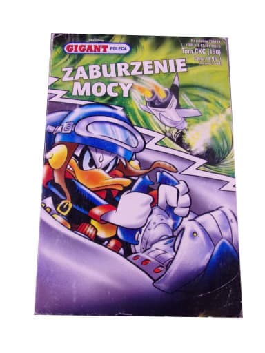 GIGANT POLECA 190. ZABURZENIE MOCY