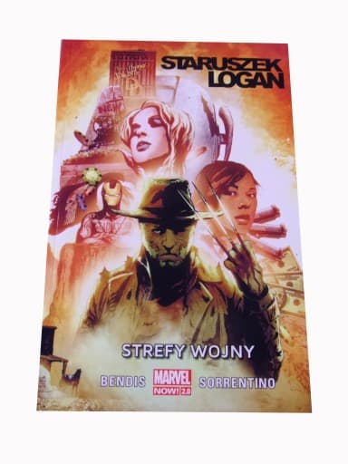 STARUSZEK LOGAN 1. STREFY WOJNY 2018 r.