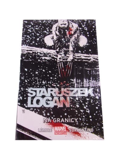 STARUSZEK LOGAN 3. NA GRANICY