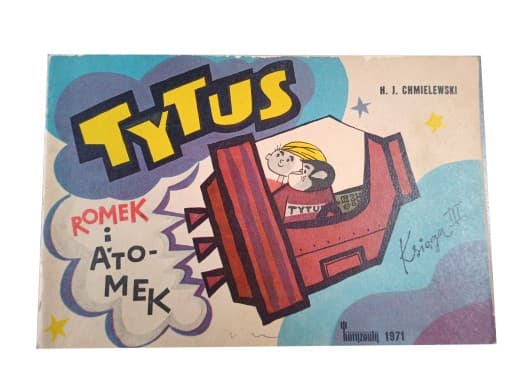 TYTUS księga III 1971 r. wyd. HORYZONTY
