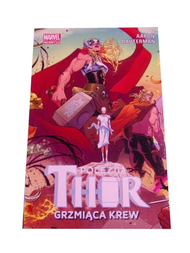 POTĘŻNA THOR 1. GRZMIĄCA KREW wyd. I 2019 r.