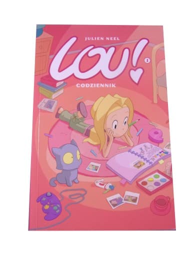 LOU! CODZIENNIK wyd. I 2018 r.