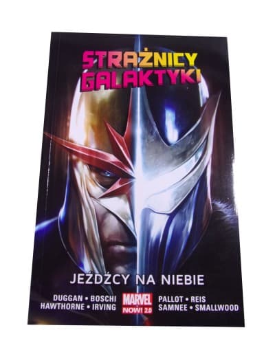 STRAŻNICY GALAKTYKI 2. JEŹDŹCY NA NIEBIE 2020 r. wyd. I