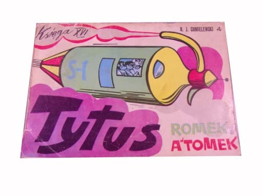 TYTUS księga XVI 1984 r.