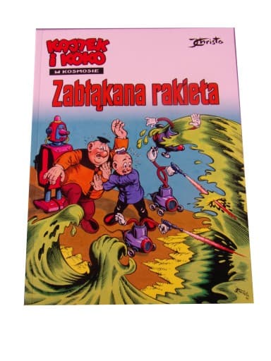 KAJTEK i KOKO W KOSMOSIE ZABŁĄKANA RAKIETA 2018 r.