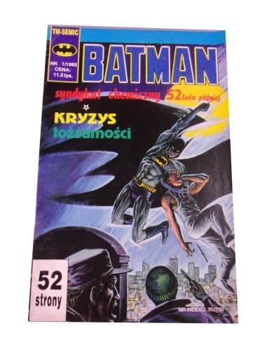 BATMAN 1/1992 TM-Semic