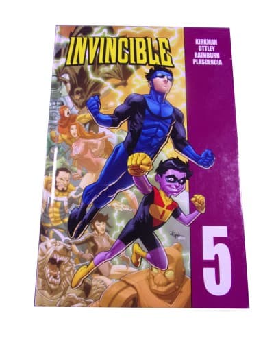 INVINCIBLE tom 5 2019 r. wyd. I