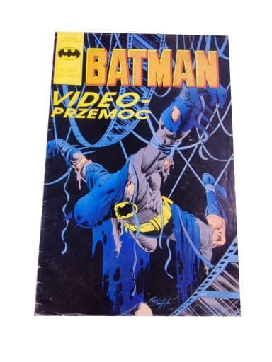 BATMAN 3/1991 TM-Semic