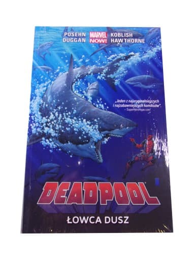 DEADPOOL 2. ŁOWCA DUSZ