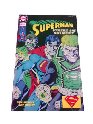 SUPERMAN 2/93 TM-Semic