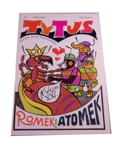 TYTUS księga XXI wyd. I 1994 r.