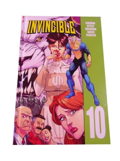 INVINCIBLE tom 10 2021 r. wyd. I