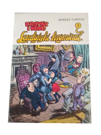 KAJTEK i KOKO LONDYŃSKI KRYMINAŁ 2 1990 r. wydanie I