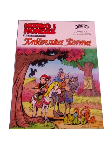 KAJKO i KOKOSZ NOWE PRZYGODY KRÓLEWSKA KONNA 2019 r.