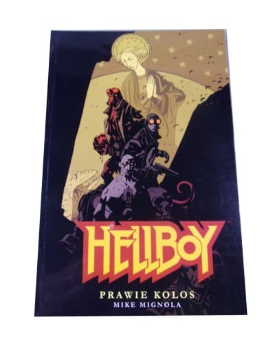 HELLBOY PRAWIE KOLOS wyd. I 2003 r.