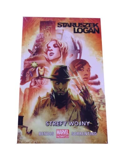 STARUSZEK LOGAN 1. STREFY WOJNY