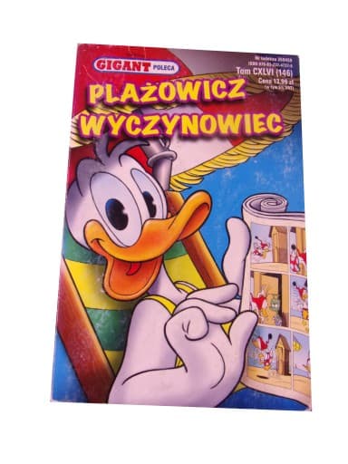 GIGANT POLECA 146. PLAŻOWICZ WYCZYNOWIEC