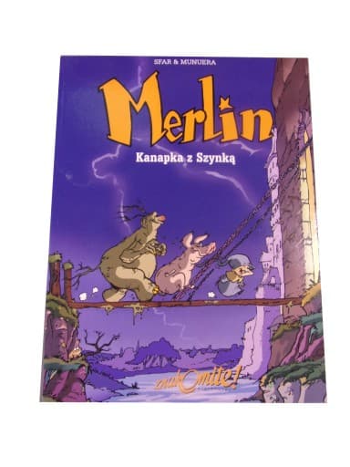 MERLIN KANAPKA Z SZYNKĄ 2015 r.