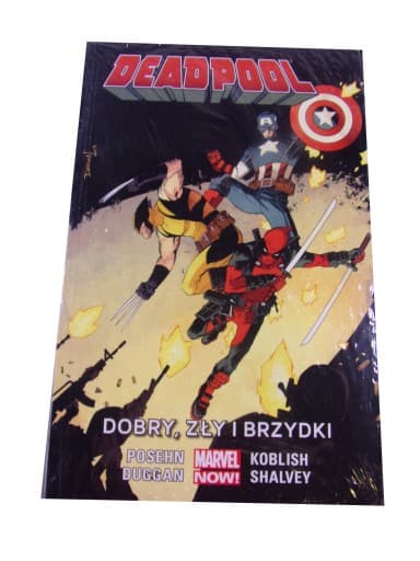 DEADPOOL 3. DOBRY, ZŁY i BRZYDKI