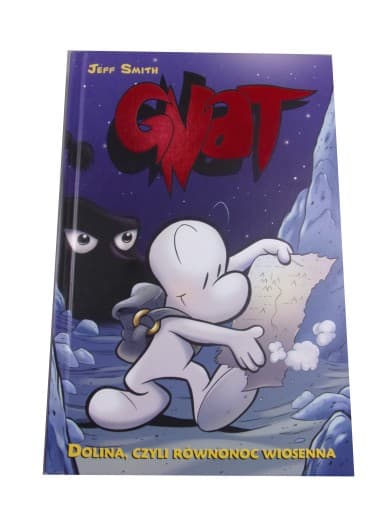 GNAT 1. DOLINA, CZYLI RÓWNONOC WIOSENNA wyd. I 2017 r.