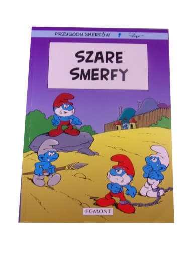 PRZYGODY SMERFÓW SZARE SMERFY 2016 r.