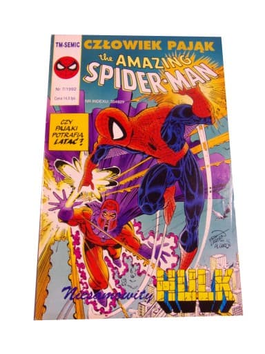 SPIDER-MAN 7/1992 TM-Semic