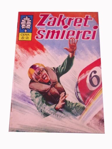 KAPITAN ŻBIK ZAKRĘT ŚMIERCI wydanie I 1974 r.