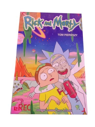 RICKY and MORTY tom pierwszy