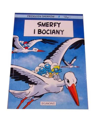 PRZYGODY SMERFÓW SMERFY i BOCIANY 2021 r.