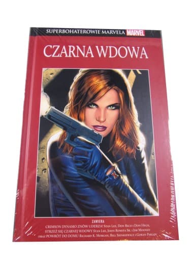 SUPERBOHATEROWIE MARVELA 60. CZARNA WDOWA
