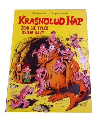 KRASNOLUD NAP ŻENI SIĘ TYLKO OSIEM RAZY 2020 r.