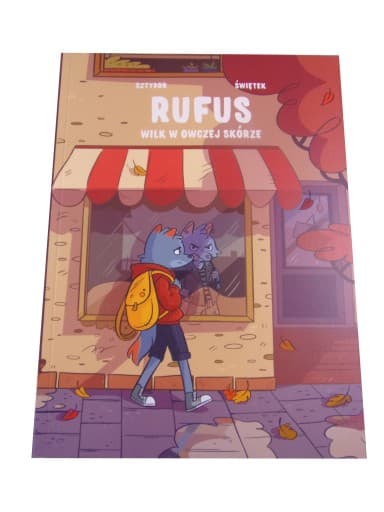 RUFUS WILK W OWCZEJ SKÓRZE 2018 r.