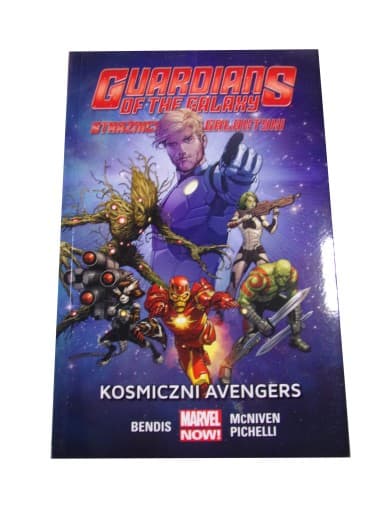STRAŻNICY GALAKTYKI 1. KOSMICZNI AVENGERS 2019 r.