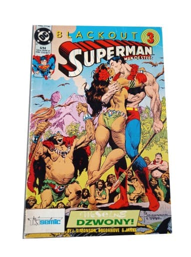 SUPERMAN 6/94 TM-Semic