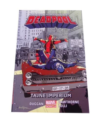 DEADPOOL 10. TAJNE IMPERIUM 2020 r. wyd. I