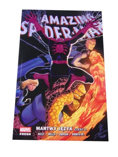 AMAZING SPIDER-MAN 5. MARTWY JĘZYK część 1 wyd. I 2026 r.