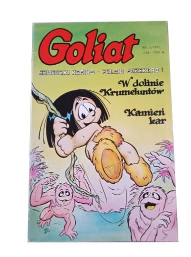 GOLIAT 2/1991 TM-Semic