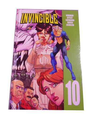 INVINCIBLE tom 10