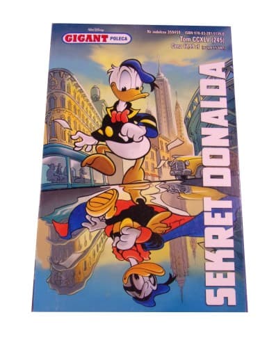 GIGANT POLECA 245. SEKRET DONALDA