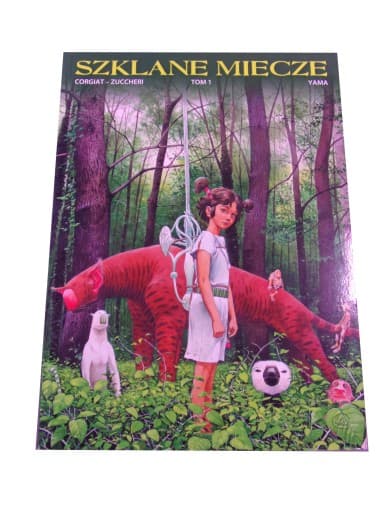SZKLANE MIECZE tom 1. YAMA 2015 r.