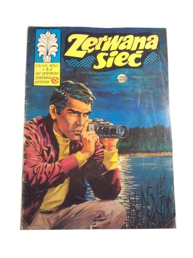 KAPITAN ŻBIK ZERWANA SIEĆ wyd. I 1977 r.