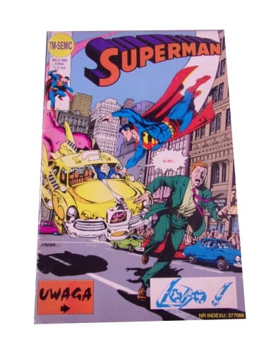 SUPERMAN 2/1992 LOBO TM-Semic