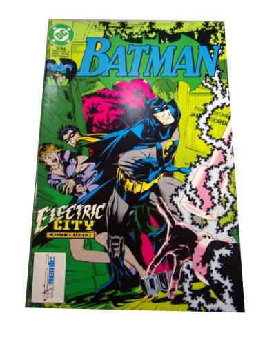 BATMAN 5/94 TM-Semic