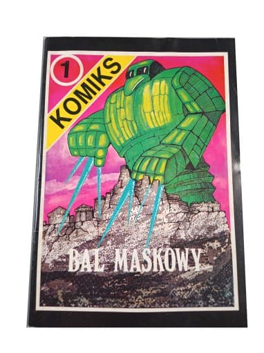 BAL MASKOWY wyd. I 1989 r.