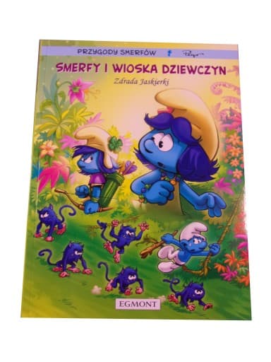 PRZYGODY SMERFÓW SMERFY i WIOSKA DZIEWCZYN ZDRADA JASKIERKI 2018 r.