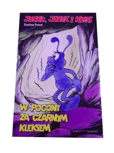 JONKA, JONEK i KLEKS W POGONI ZA CZARNYM KLEKSEM 2012 r.