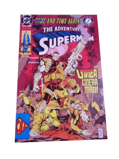 SUPERMAN 5/93 TM-Semic