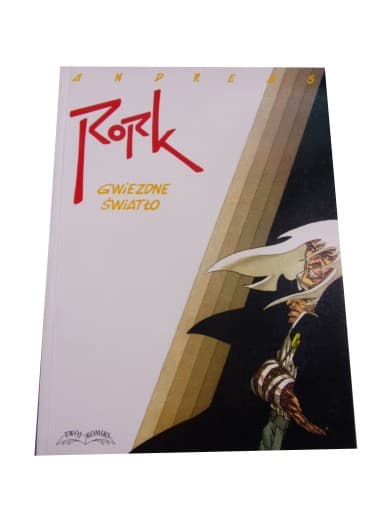 RORK GWIEZDNE ŚWIATŁO wyd. I 2002 r.