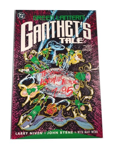 GREEN LANTERN GANTHET'S TALE wydanie specjalne 1/95 TM-Semic