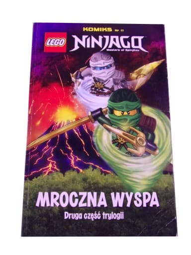 LEGO NINJAGO MROCZNA WYSPA